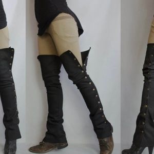 CROSSFOX Stretch Twill Dragoon Leggings XS